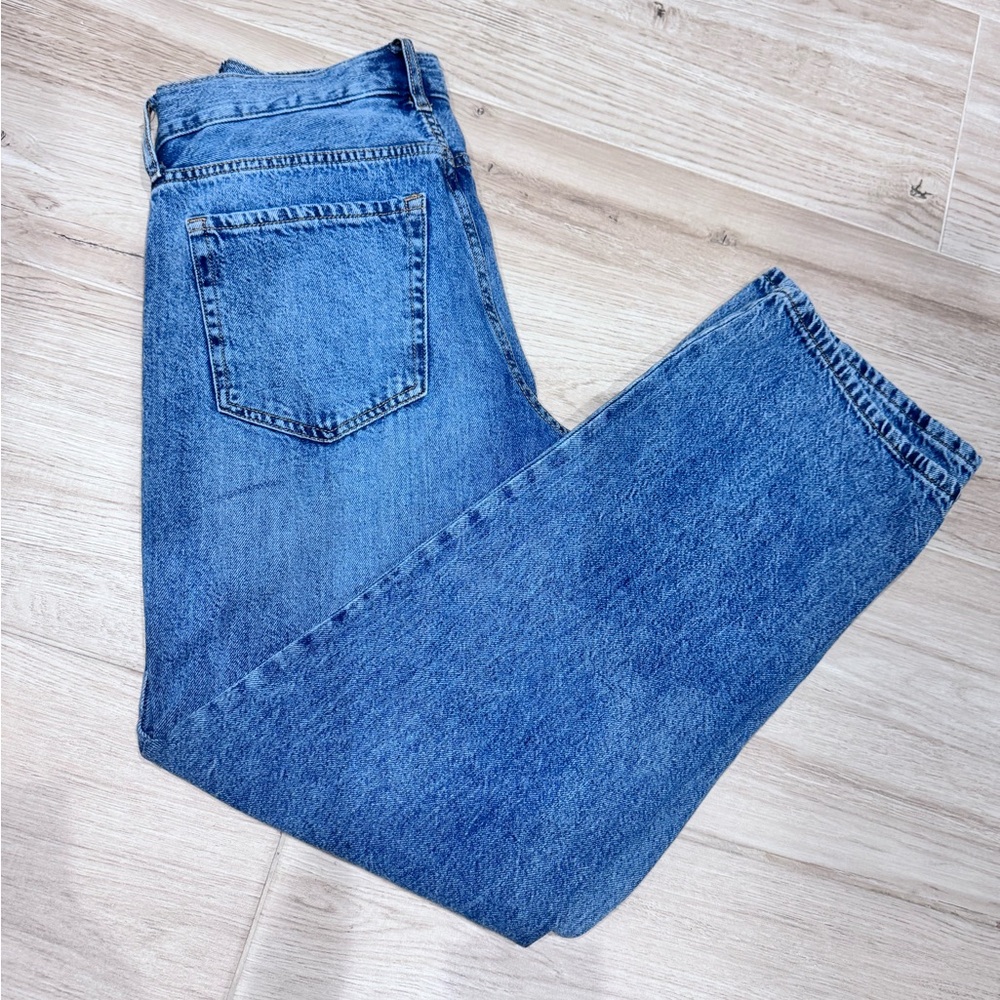 Aeropostale Women's Straight Blue Jeans